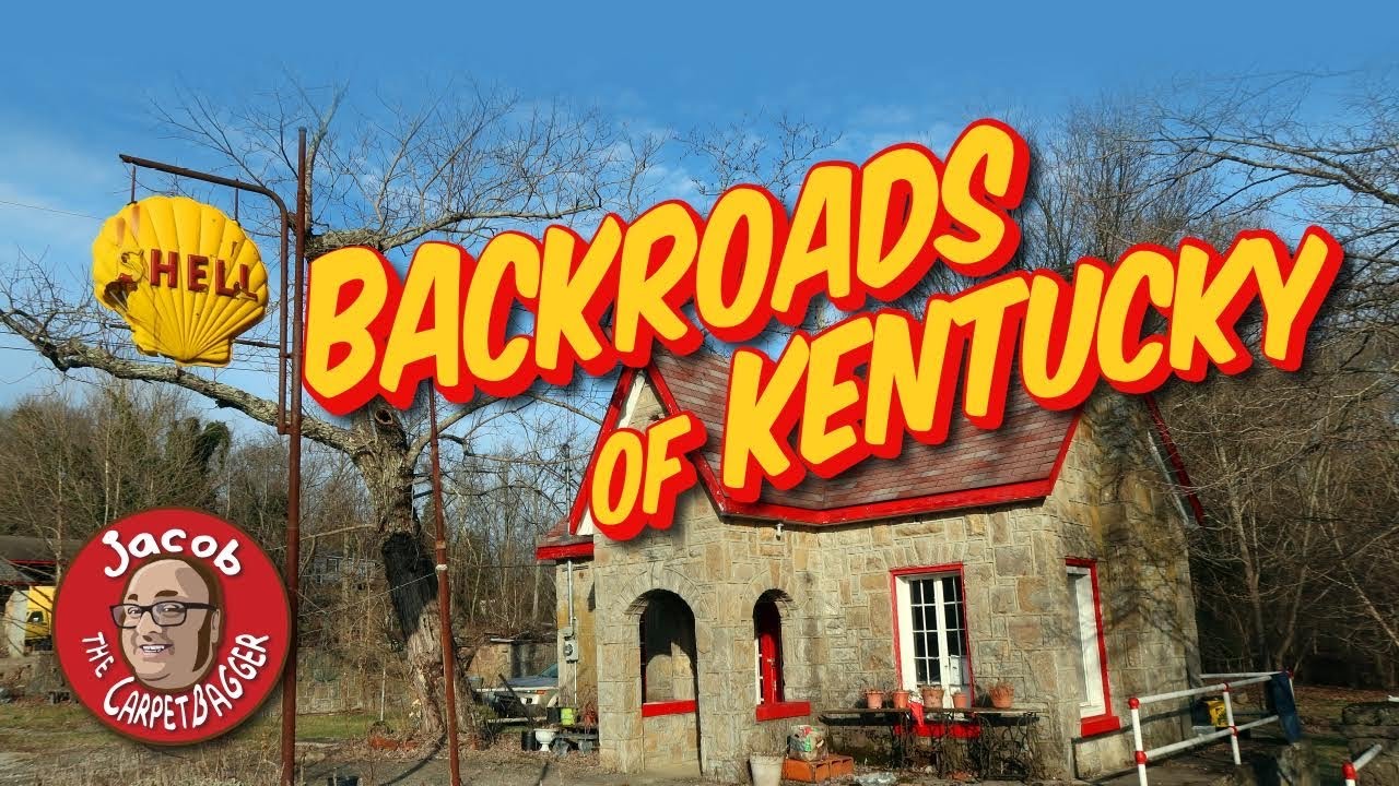 Backwoods of Kentucky - Dixie Highway Day 2 - Abandoned Exploration and Sanders Cafe Update