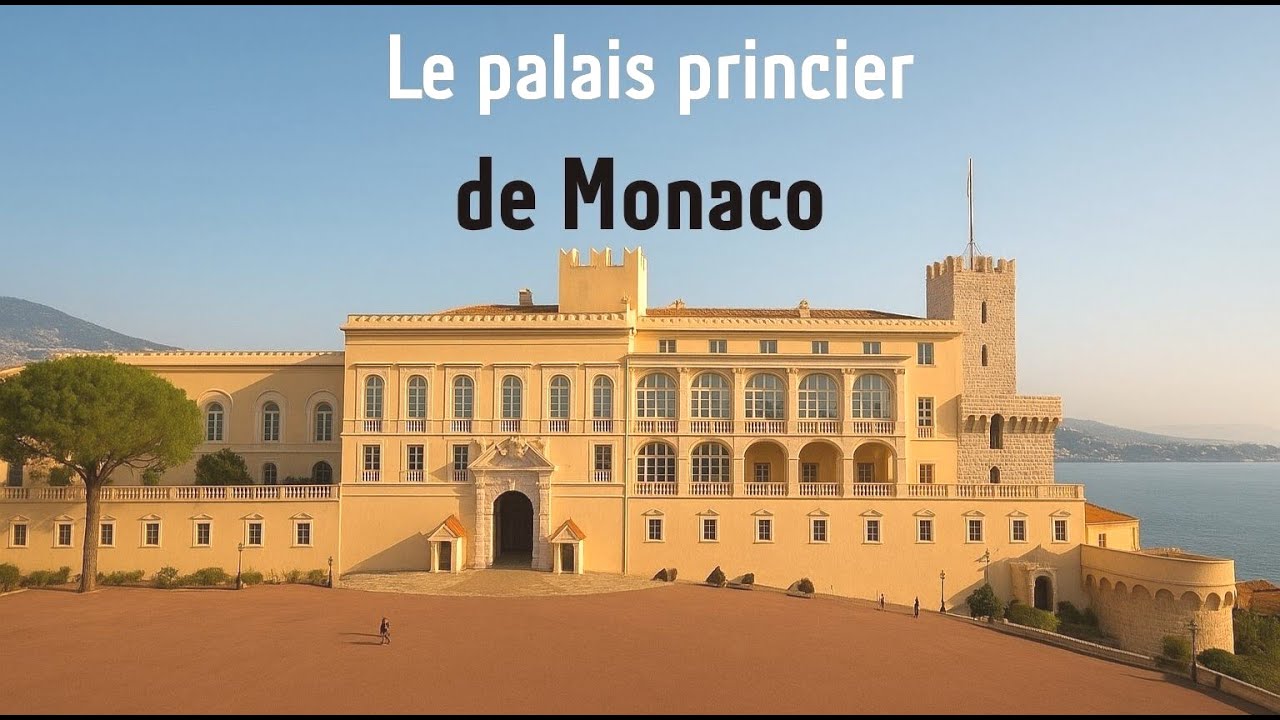 D&eacute;couvrez le somptueux palais princier de Monaco et ses tr&eacute;sors !