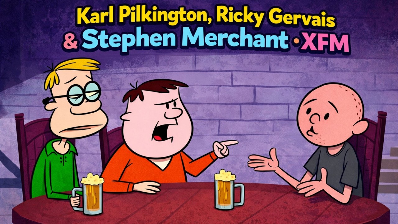 The Ricky Gervais Show (XFM) | Karl Pilkington, Ricky Gervais & Stephen Merchant