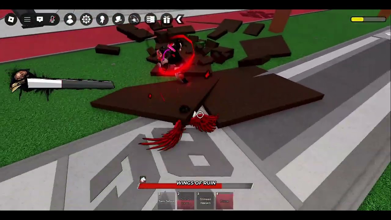 Winged Assassin vs Namu
