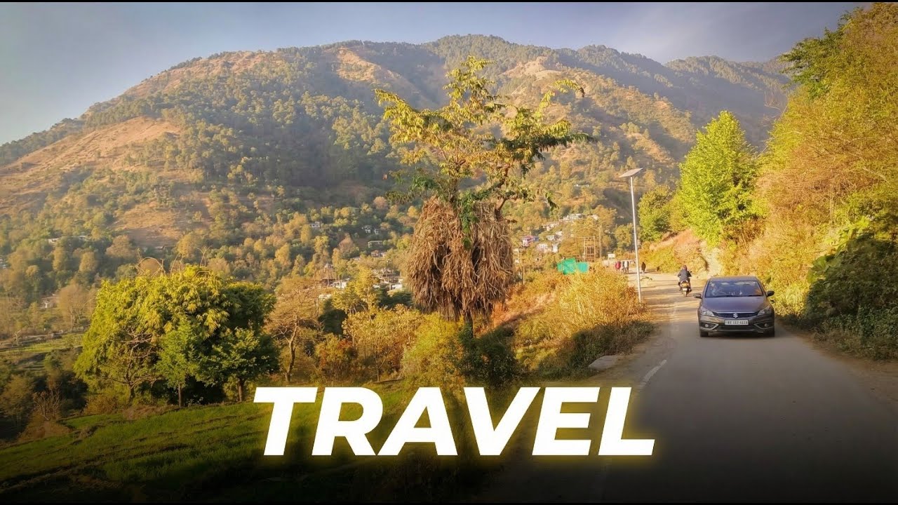 Pure Trekking No Heavy Edits | Himachal Vlog 1