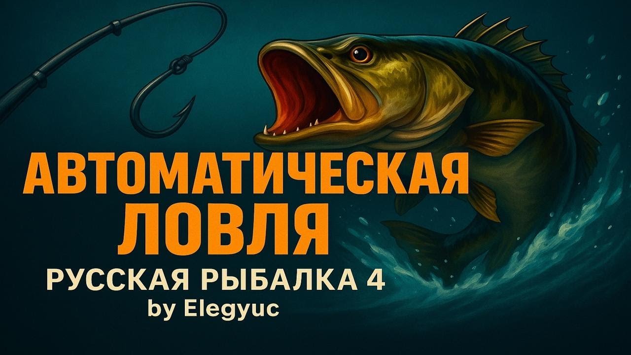 🦈• Автоматическая Ловля • Русская Рыбалка 4 ❘ Чит Русская Рыбалка 4 ❘ Софт РР4
