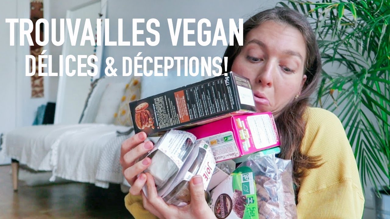 TASTE TEST: PRODUITS VEGAN DE MAGASIN BIO !! 🇫🇷