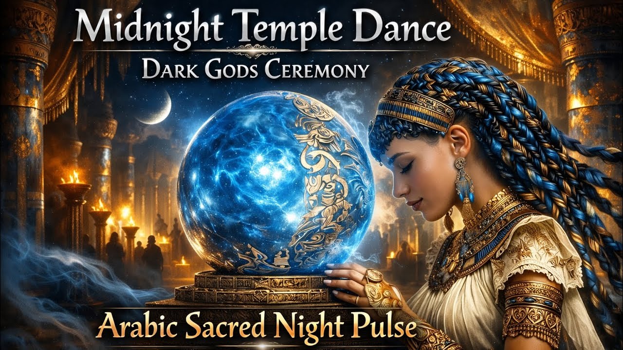 🔥Танец Храма Ночи 🌙 Midnight Temple Dance — Arabic Sacred Night Pulse 2026
