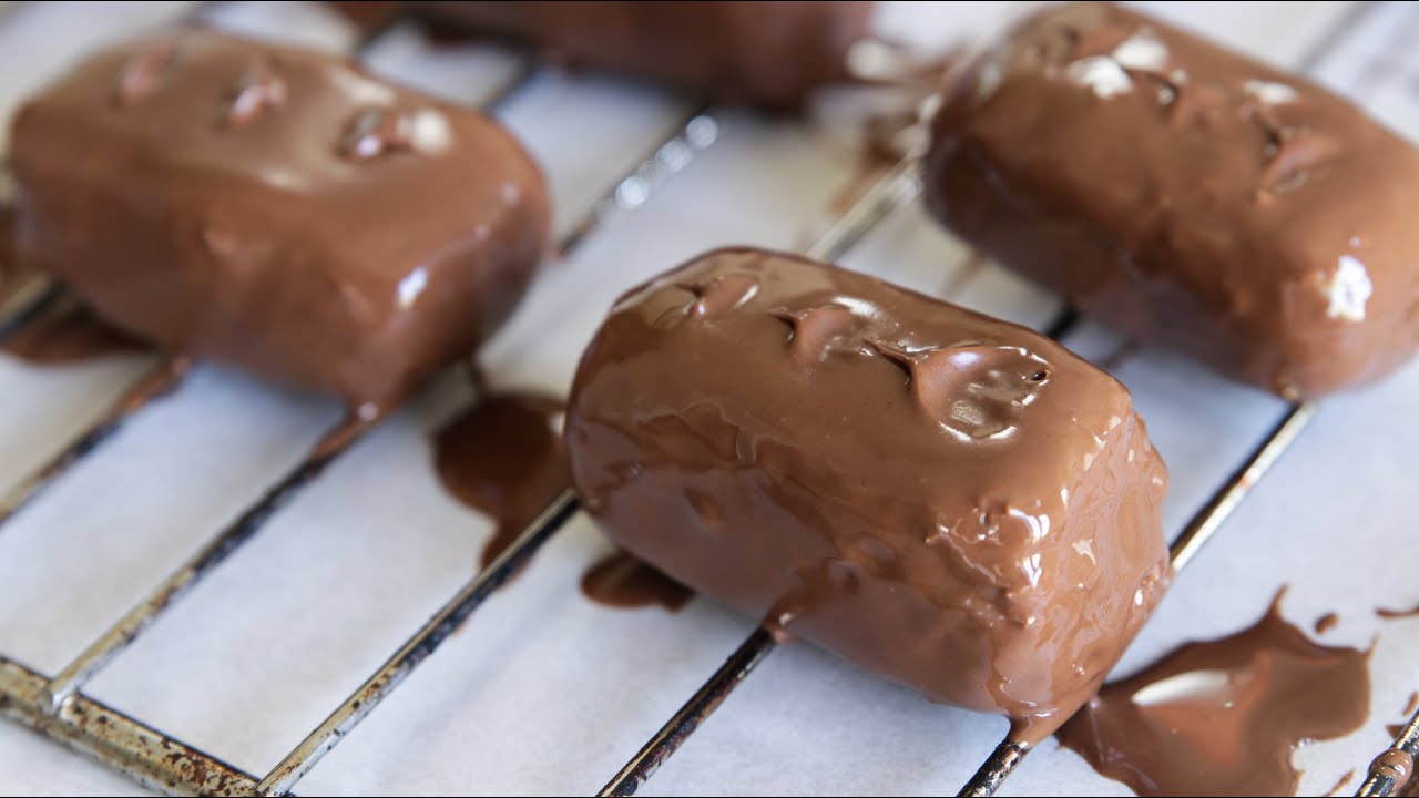 4 Ingredients Bounty Bars