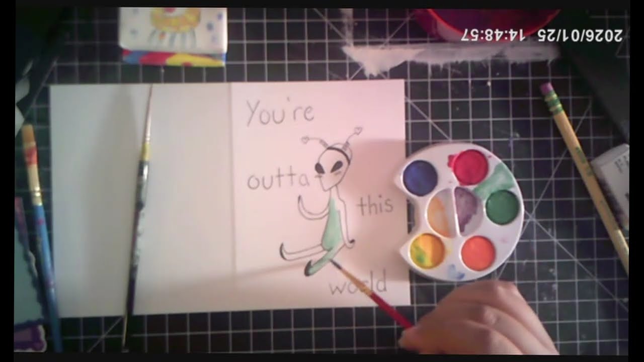Making Cards For Friends