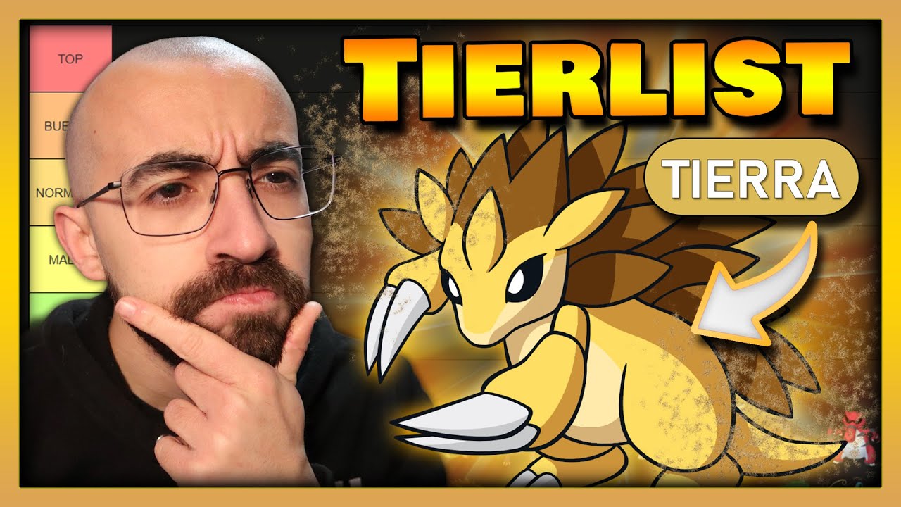 ✅ MEJORES Pokémon TIPO TIERRA ⌛️🔝 Tierlist | PokeMMO