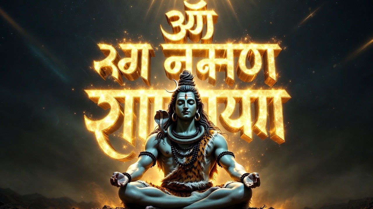 MOST POWERFUL SHIVA MANTRA to destroy bad karma - Om Namah Shivaya (Aghori Chant)