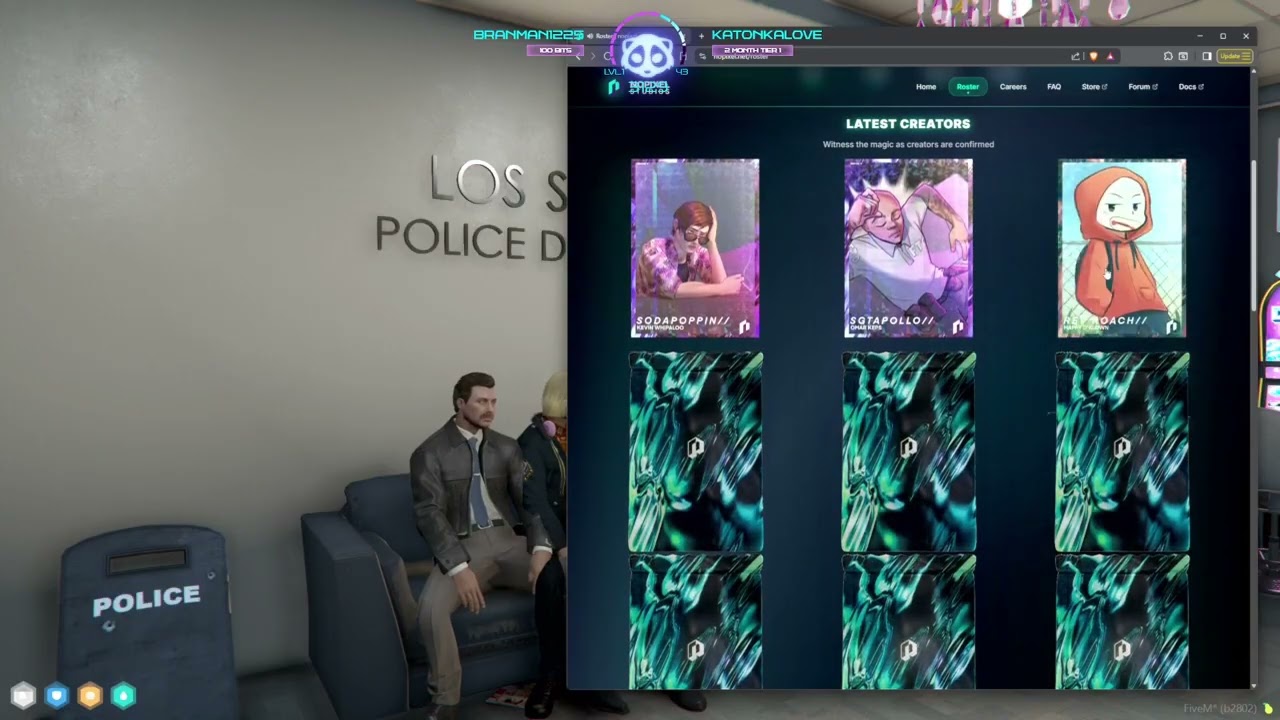 1st & 2nd Round picks react to new cards with couple tagalongs | Nopixel 4.0