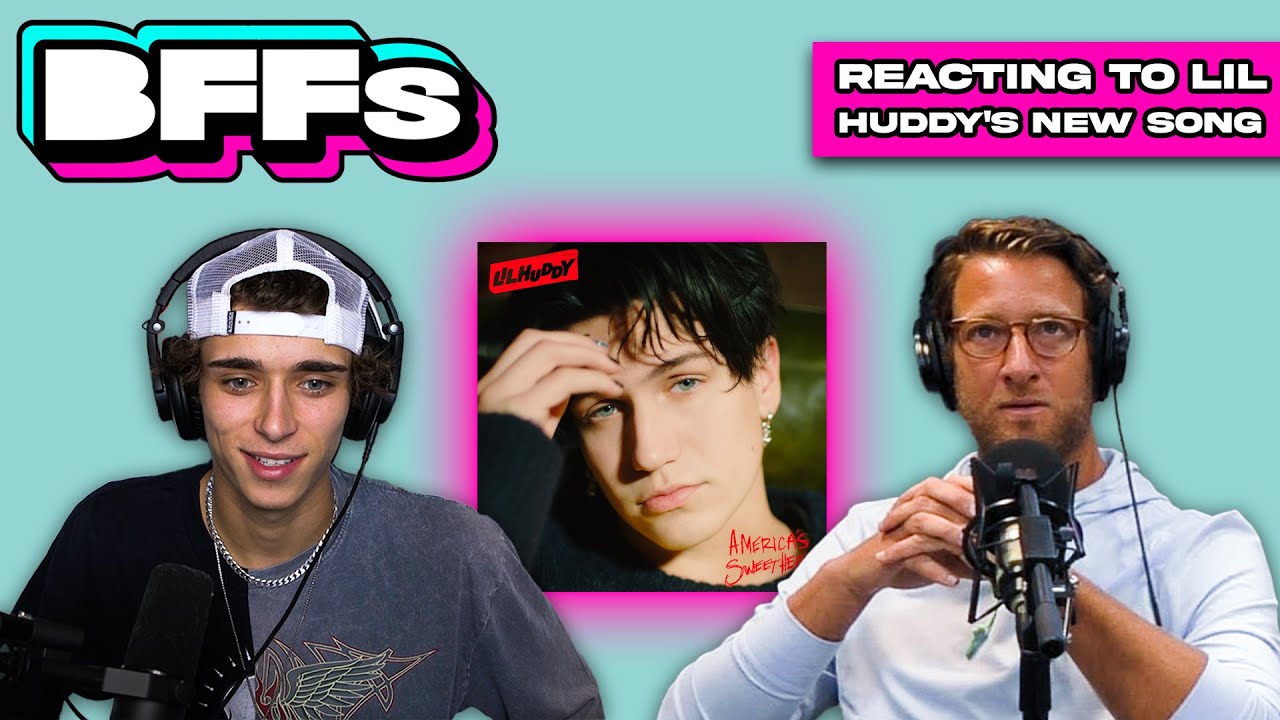 Reacting To Lil Huddy's New Song 'America's Sweetheart'