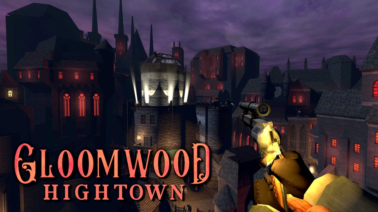 Gloomwood - The Hightown District - OUT NOW