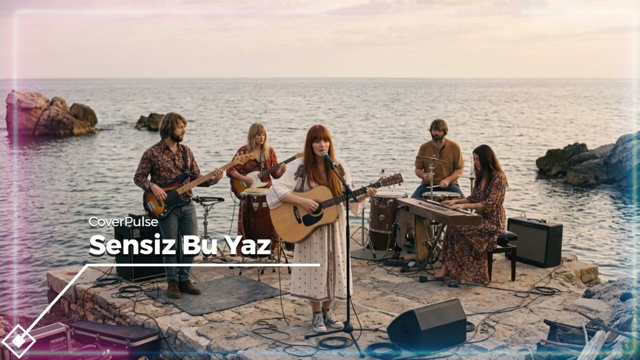 Sensiz Bu Yaz – Psychedelic Folk Rock Cover | Duygusal Modern Yorum
