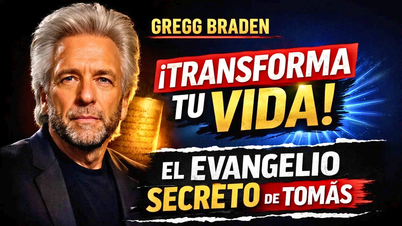 GREGG BRADEN ~ ¡SINCRONIZA MENTE Y CORAZÓN Y DESATA EL PODER DE LOS MILAGROS!