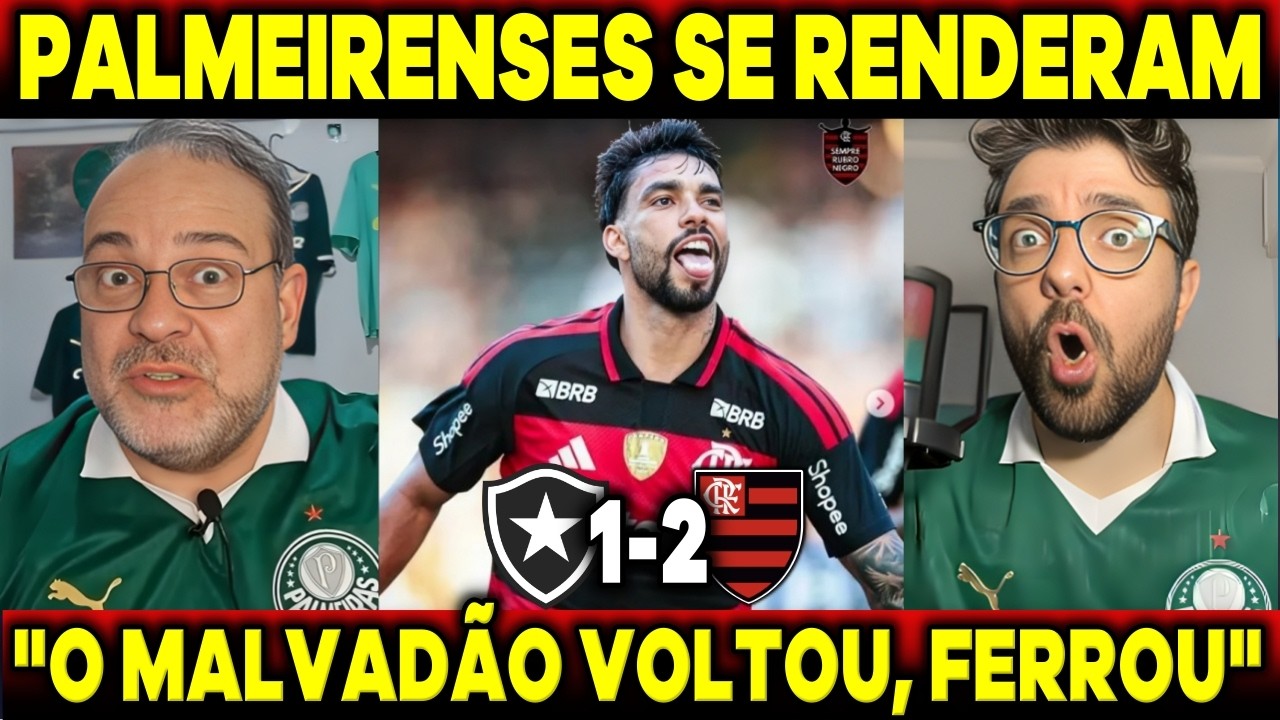 MIDIA PALMEIRENSE SE RENDEM AO FLAMENGO 