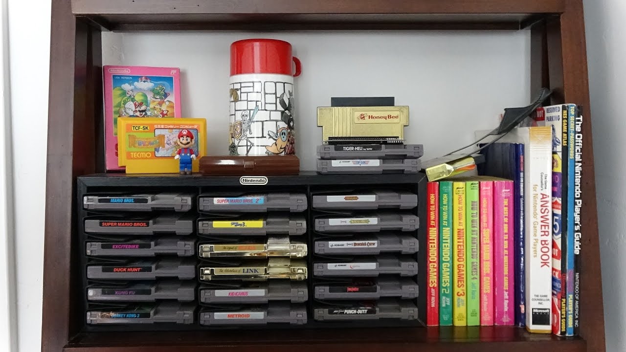 The NES Shrine - My NES 