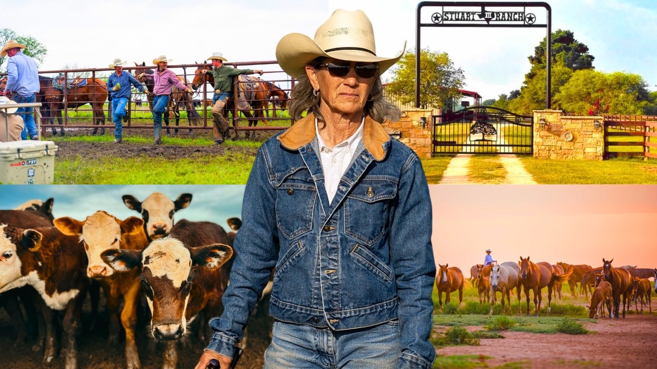 The Millionaire Stuart Ranch, Oklahoma's most historic ranch, raises award-winning cattle and horses