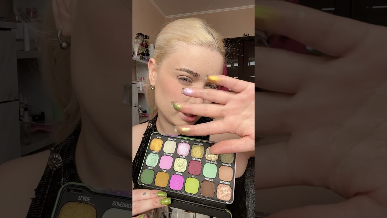 НОВИНКА ОТ РЕВОЛЮШН: ASTRO NOVA / тг: Лиз Полис #astronova #makeuprevolution