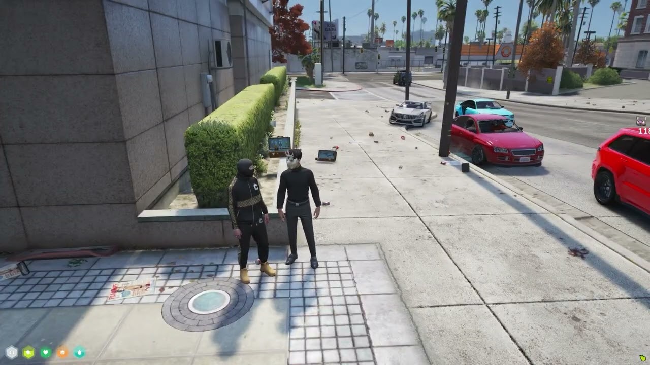 Marty Inform Mr. K His Clothes are Mess Up & How to Get Them Fix | Nopixel GTARP