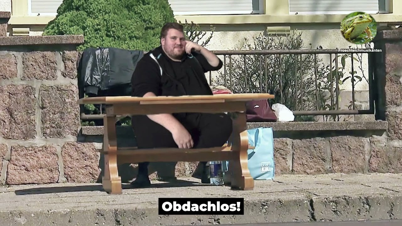 Obdachlos - Die Froschteichmusikanten