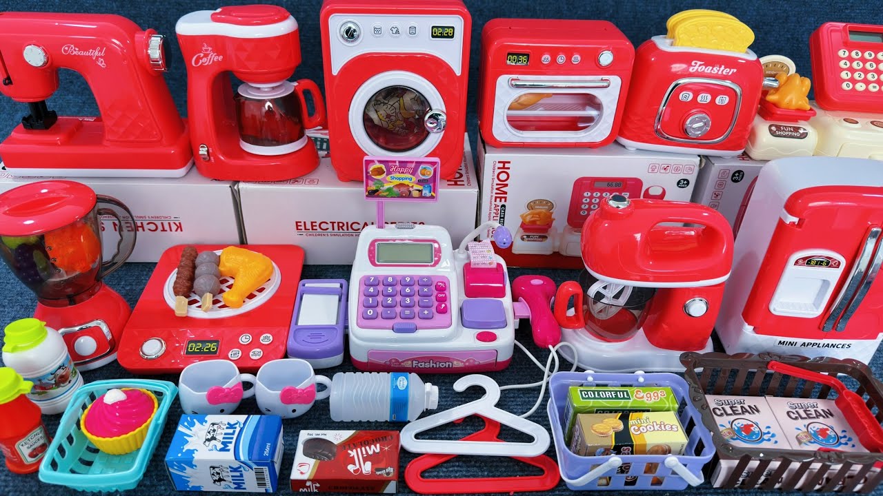 12 Minutes Satisfying with Unboxing Automatic Kitchen Appliance Toys Collection ASMR | Review Toys