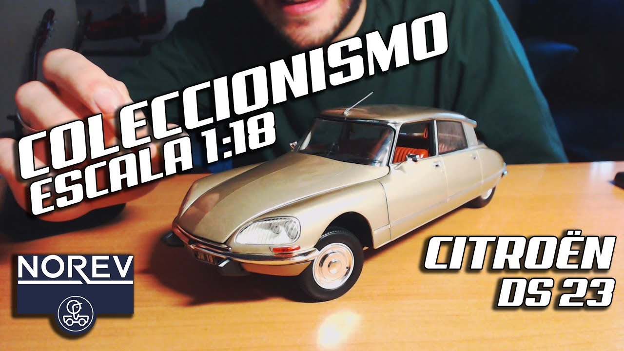 MODELISMO ESCALA 1:18 | CITROËN DS 23 | Norev