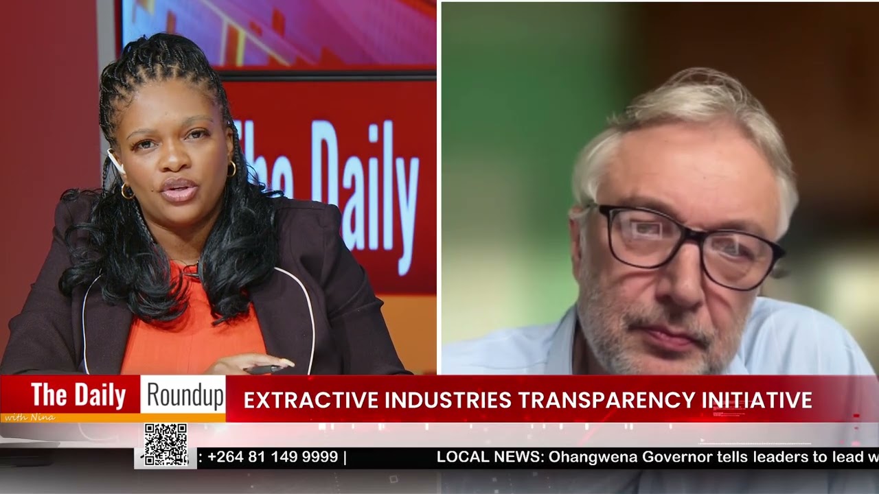 THE DAILY ROUNDUP WITH NINA | Extractive Industries Transparency Initiative - nbc