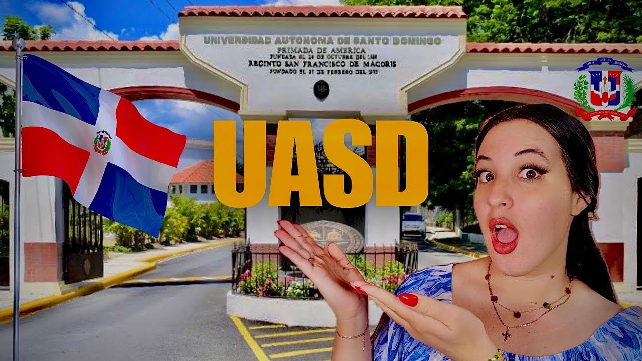 Me voy de CUBA para ESTUDIAR en la UASD en REPÚBLICA DOMINICANA🇩🇴 Nunca vi esto en mi UNIVERSIDAD😱
