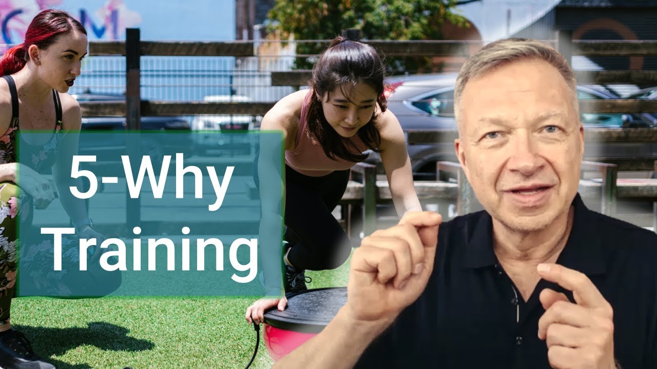 5-Why Methode einfach erklärt  ☑️ 5W-Fragen Training ☑️  5x WARUM Beispiel #leansixsigma #kvp #tqm