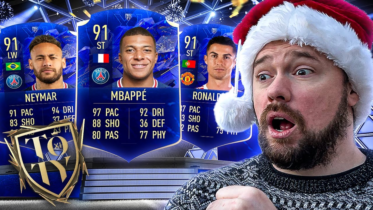 Моя команда года в FIFA 22!