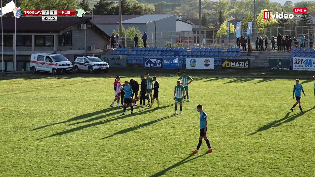NK TROGLAV 1918 - FK KLIS
