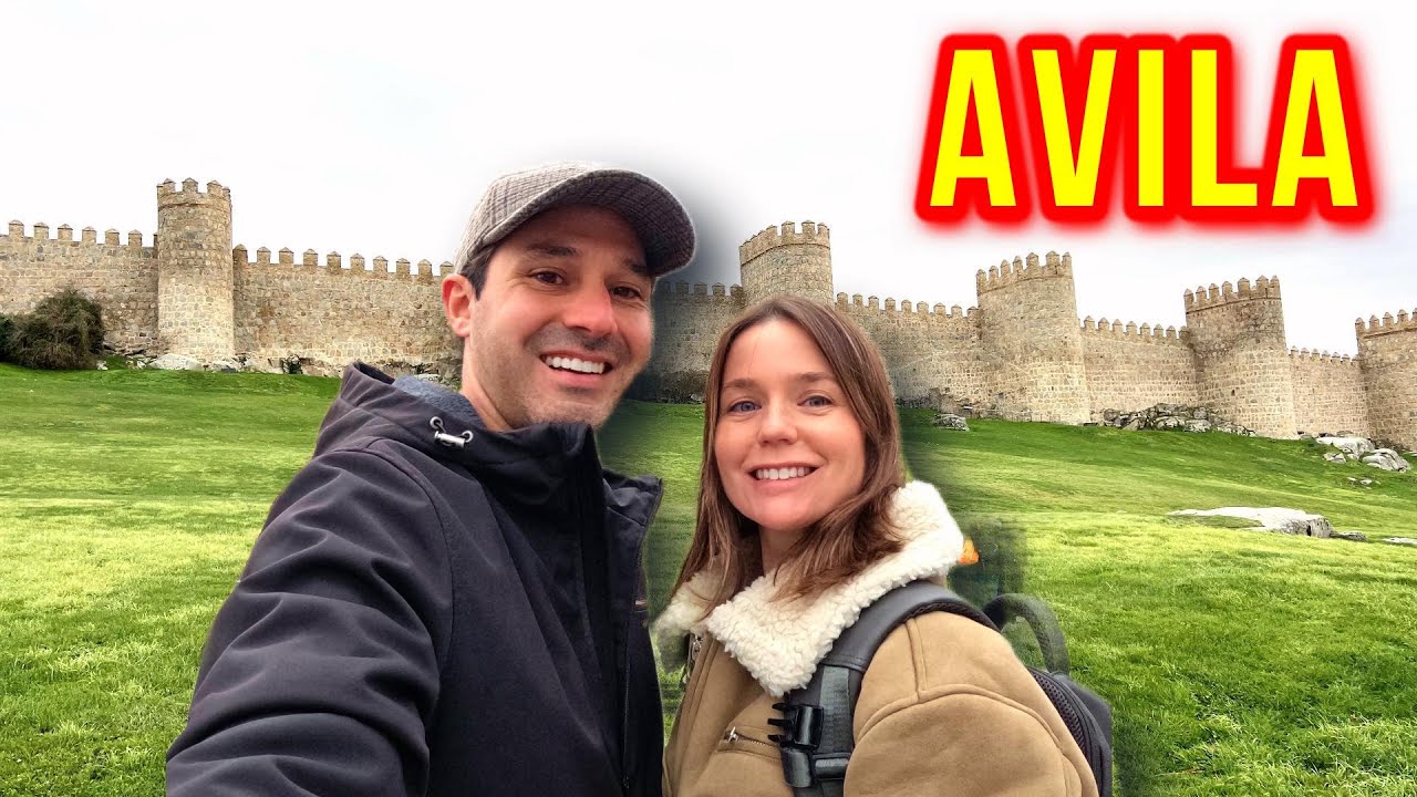 La ciudad AMURALLADA mas impresionante de ESPAÑA 🏰