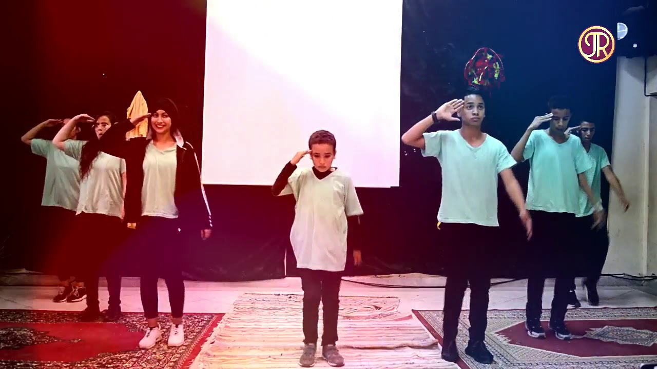 Dance choreography Sawt Lhassan  JR ✔