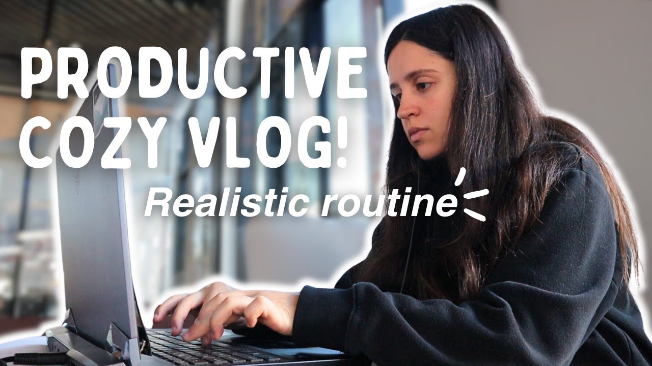 Productive days as a 25 year old YouTuber & real estate agent