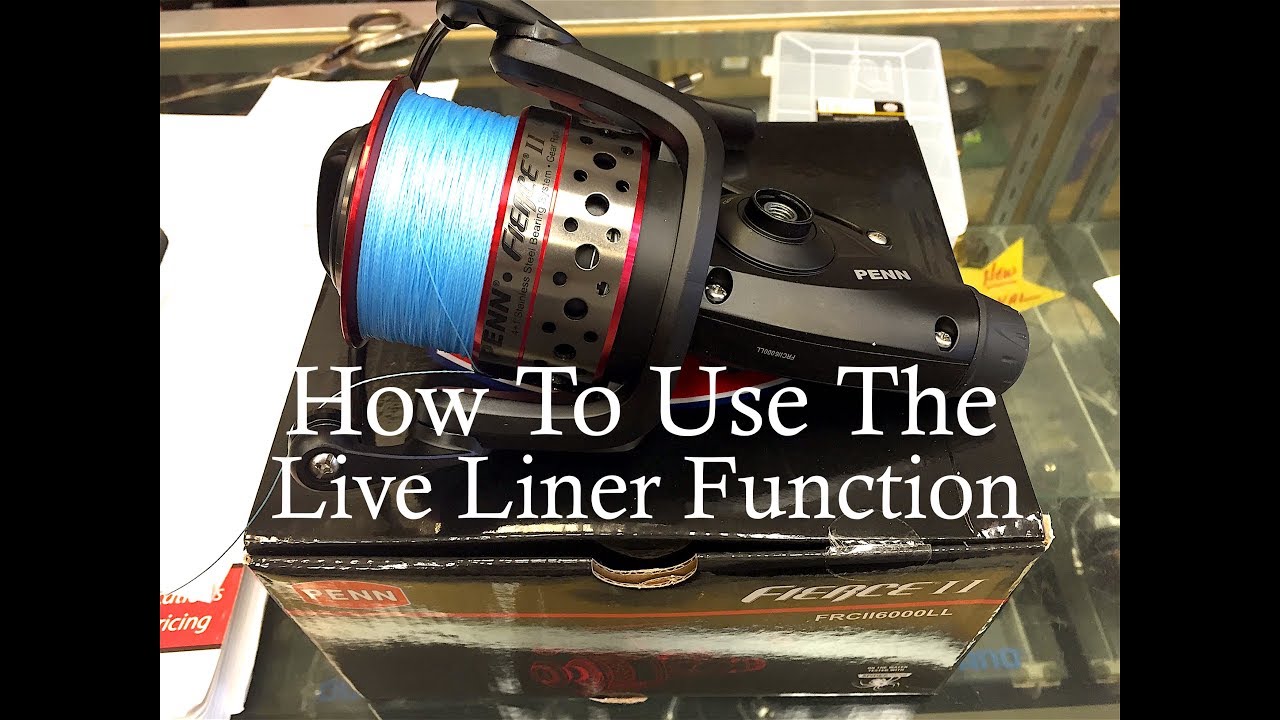 Как использовать катушку Penn Fierce Live Liner на удилище TICA Surf!
