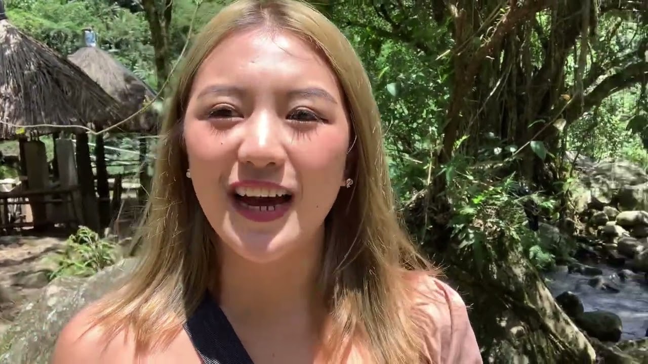 Welcome to Tenogtog Waterfalls (Kim Banawan first vlog)