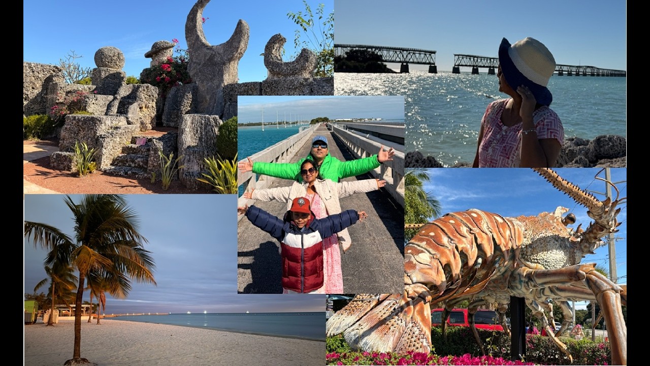 Florida Trip..Day 2...Miami To Key West Drive