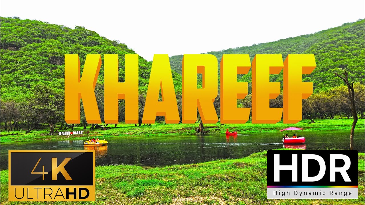 [ 4K HDR ] Salalah Oman In Khareef 2024 Bmpcc4k Test Run