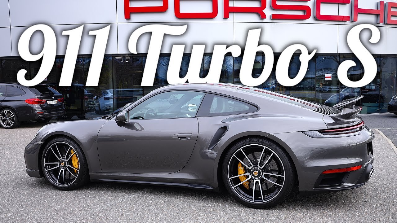 New Porsche 911 Turbo S 2021