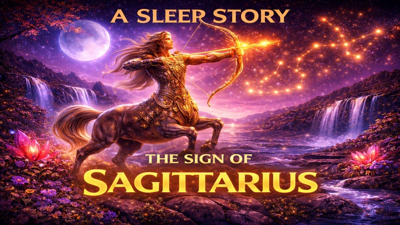 A Sleep Story: Into The Sign Of Sagittarius