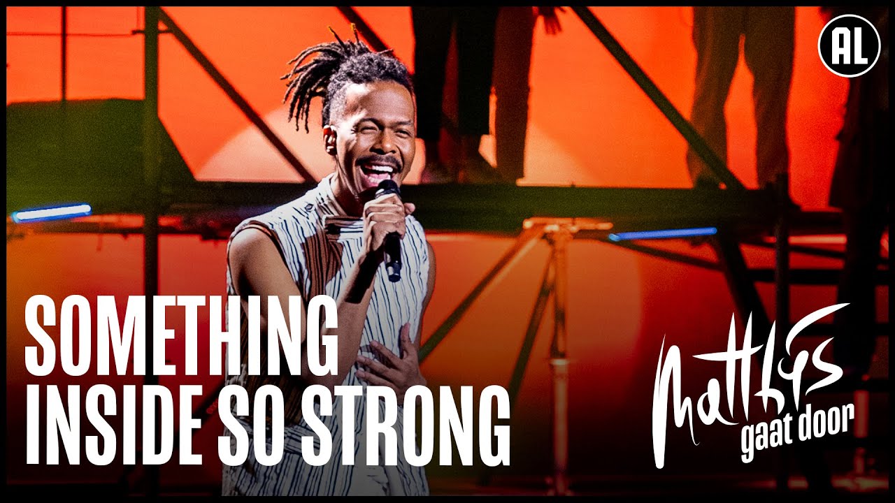 Jeangu Macrooy – (Something Inside) So Strong | Matthijs Gaat Door