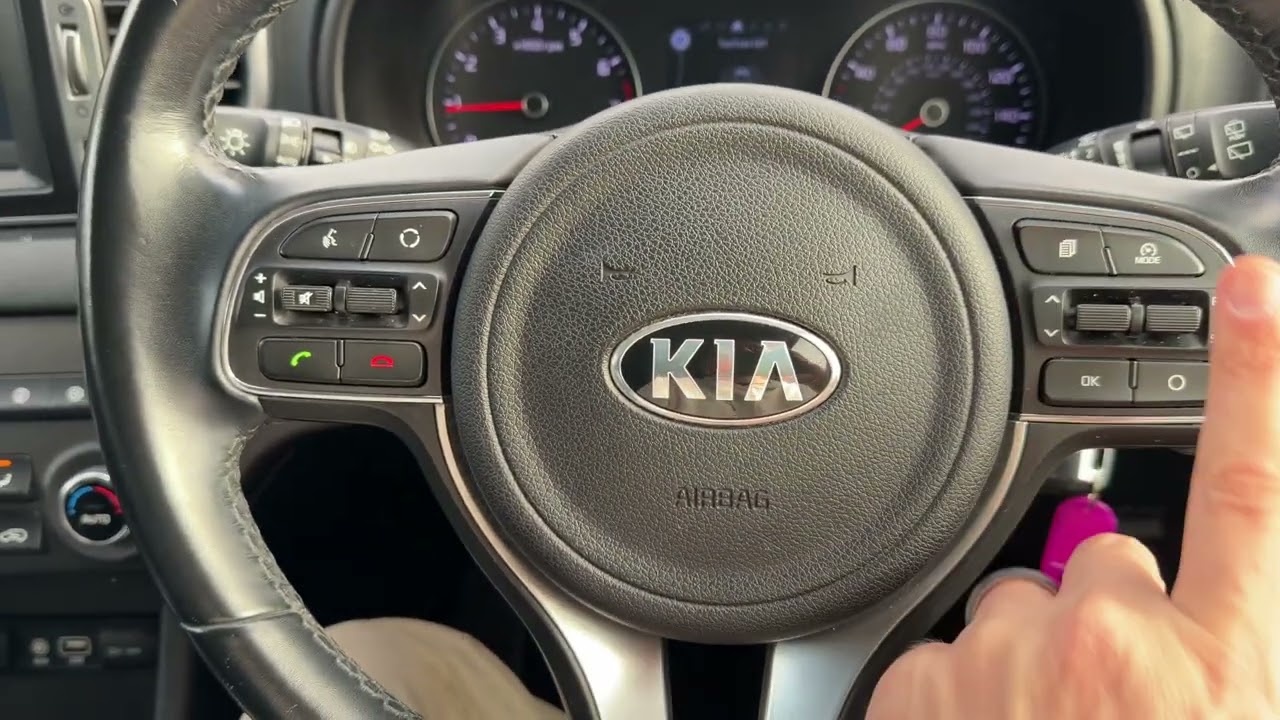 Kia Sportage DS66AZL