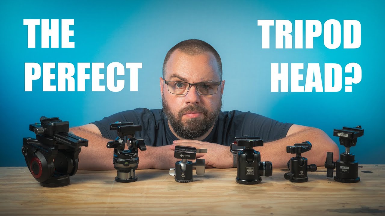 Finding the Perfect Tripod Head for Landscape Photography