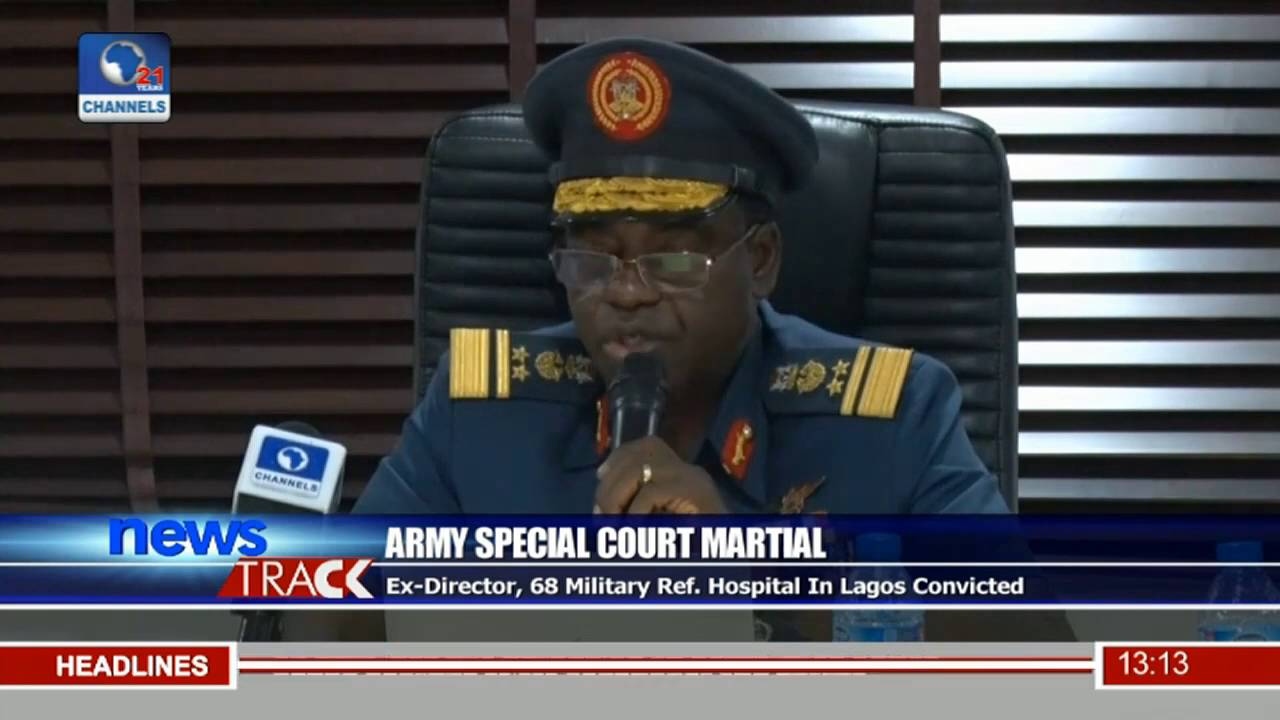 Major Gen Patrick Falola Demoted For Illegal Admissions