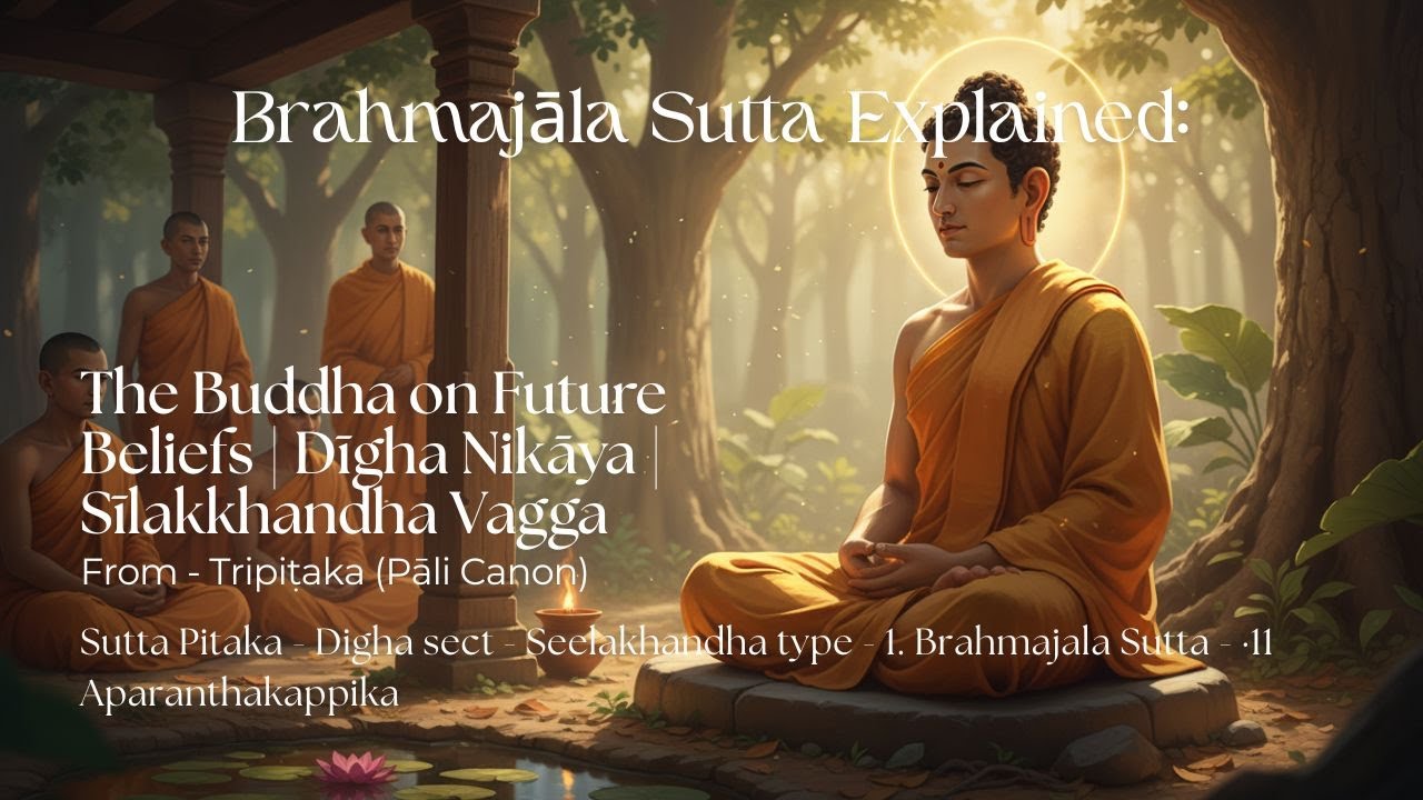 Brahmajāla Sutta Explained: The Buddha on Future Beliefs | Dīgha Nikāya | Sīlakkhandha Vagga