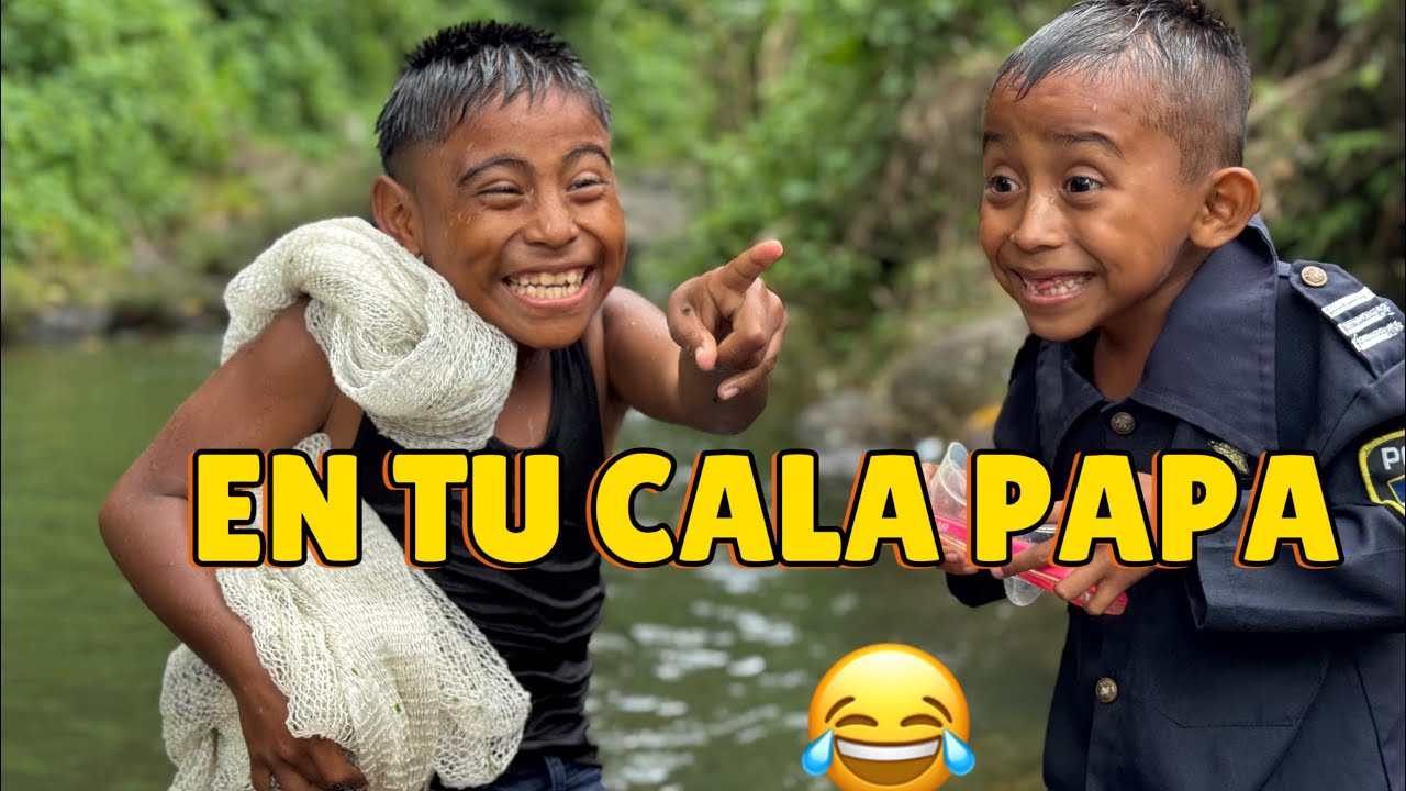 Aprendiendo a pescar con la atarraya en familia 😱