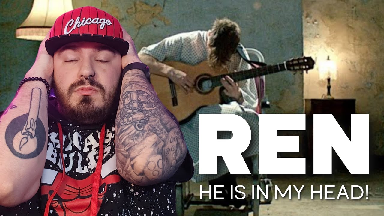 He Is In My Head! | HI REN | REN | REACTION
