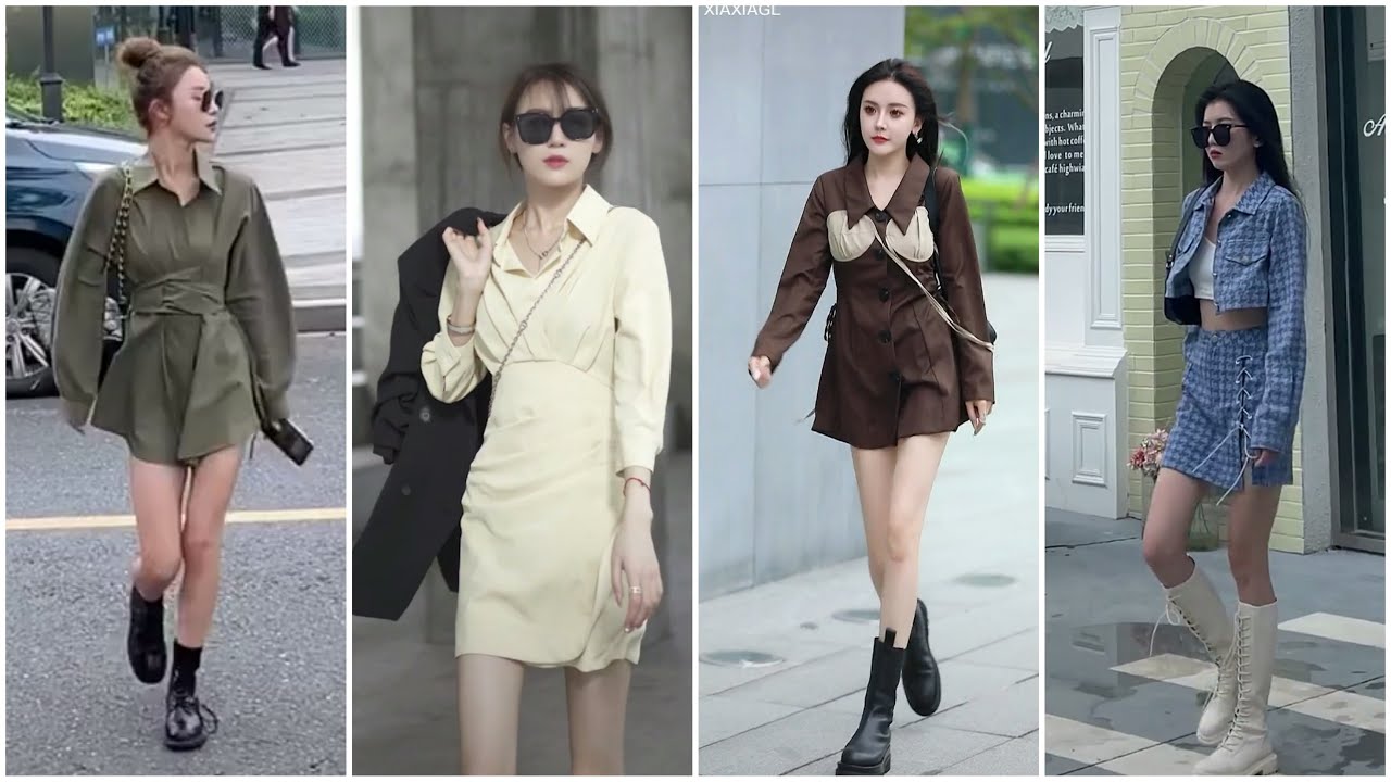 ( Tik Tok ) Con gái ra đường là phải đẹp