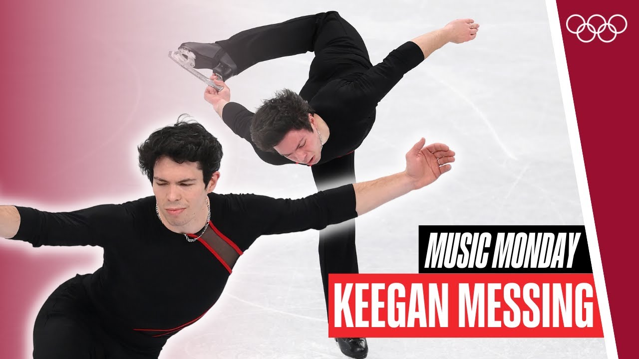 🎸A Pop Sensation on Ice! 🍁 Keegan Messing's performance at Beijing 2022