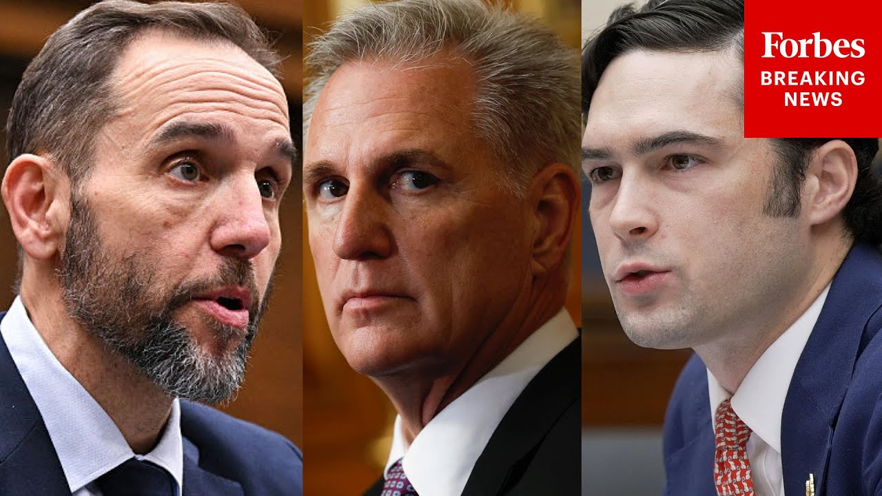 'Was Speaker Mccarthy A Flight Risk?': Brandon Gill Presses Jack Smith Over Targeting Of Ex-Speaker