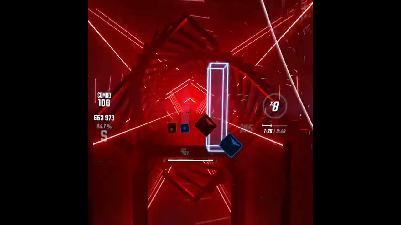 Hot Shot By Tokyo Mechine #beatsaber 